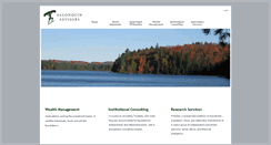 Desktop Screenshot of algonquinadvisors.com